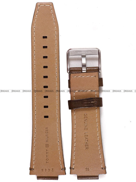 Pasek skórzany do zegarka Tommy Hilfiger 1791645 - 15 mm