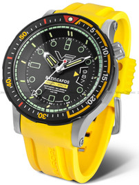 Vostok Europe Batiscafos Automatic NH35A-511E767B Zegarek Męski - Zestaw