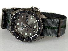 Zegarek Męski Seiko 5 Sports NARUTO & BORUTO - SHIKAMARU NARA SRPF75K1 - Limitowana edycja