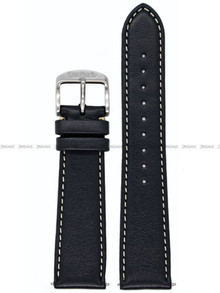 Pasek skórzany do zegarka Hanhart 417 ES 42 mm - 9921.7012-03  - 21 mm - L